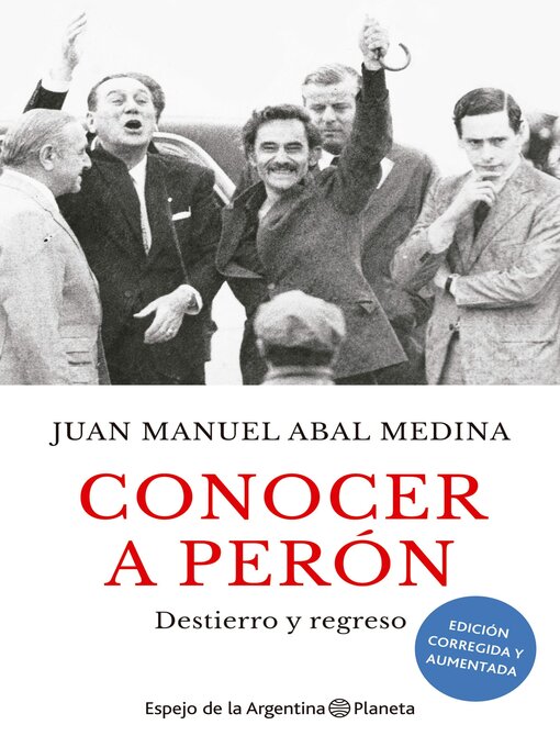 Cover image for Conocer a Perón. Edición ampliada